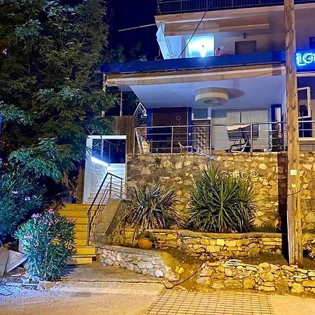Elgreco By The Sea Bed & Breakfast Nea Karvali Exterior photo