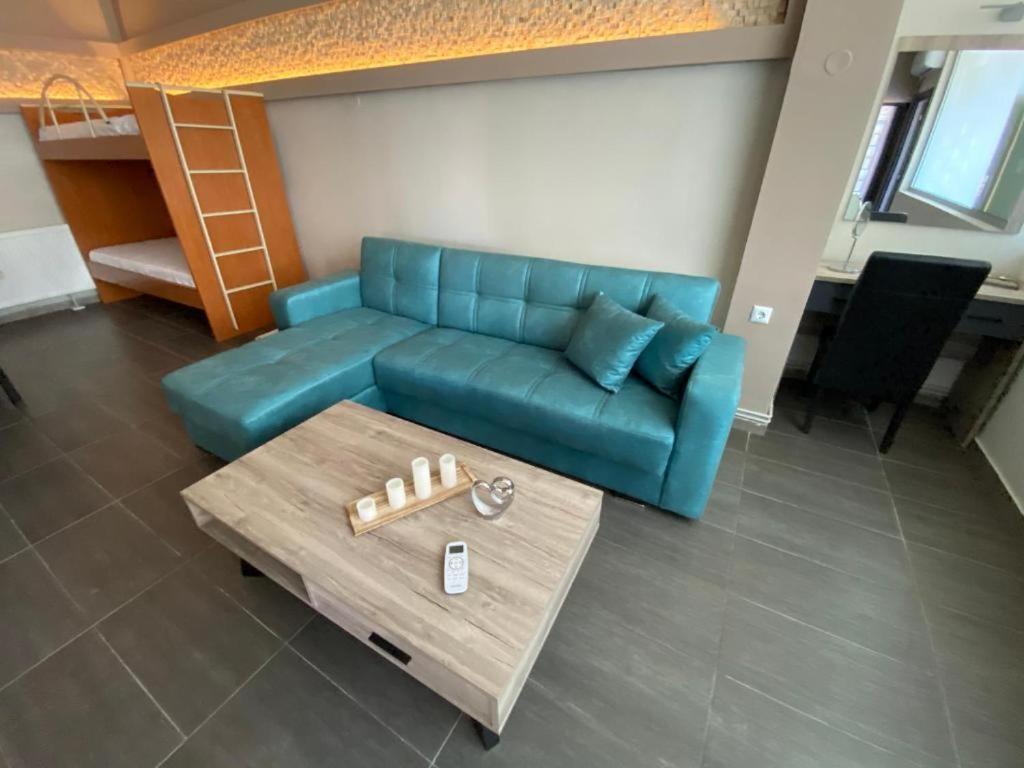 Elgreco By The Sea Bed & Breakfast Nea Karvali Exterior photo