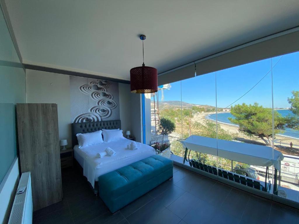 Elgreco By The Sea Bed & Breakfast Nea Karvali Exterior photo